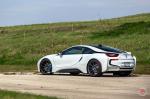 BMW i8 on Vossen Wheels (VPS-310T) 2018 года